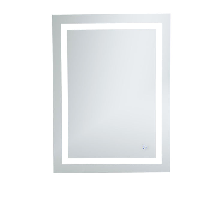 Elegant Lighting MRE12736 LED Mirror, Silver