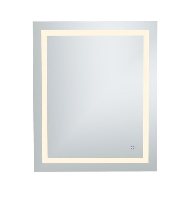 Elegant Lighting MRE13036 LED Mirror, Silver