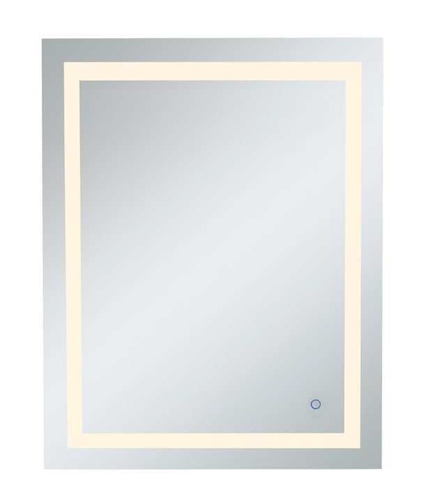 Elegant Lighting MRE13040 LED Mirror, Silver