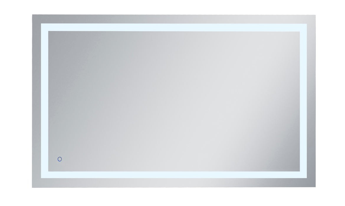 Elegant Lighting MRE13660 LED Mirror, Silver