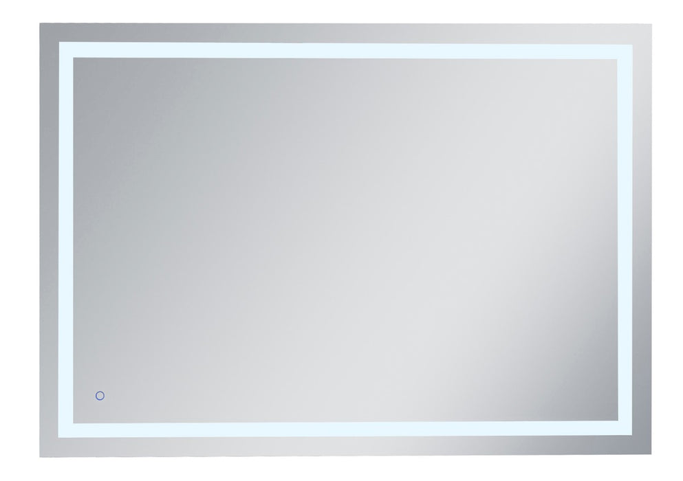 Elegant Lighting MRE14260 LED Mirror, Silver