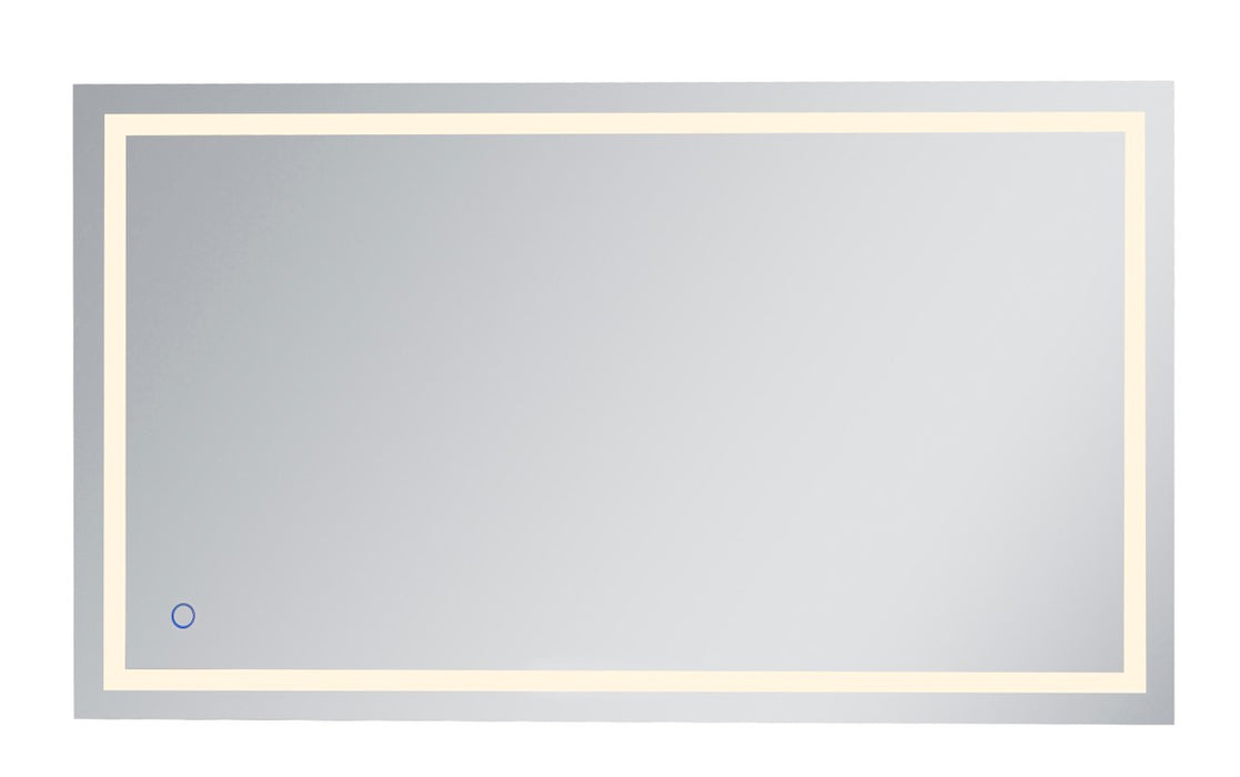 Elegant Lighting MRE14272 LED Mirror, Silver