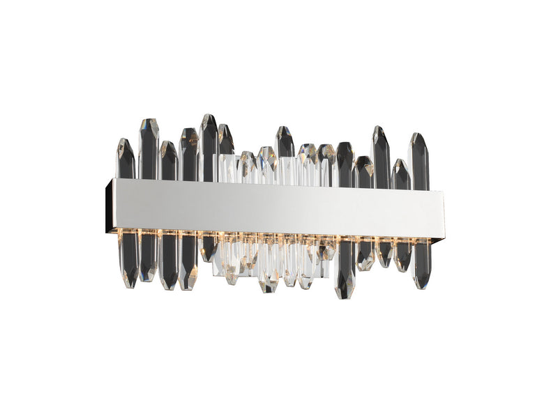 Allegri 032720-010-FR001 LED Wall Sconce, Chrome