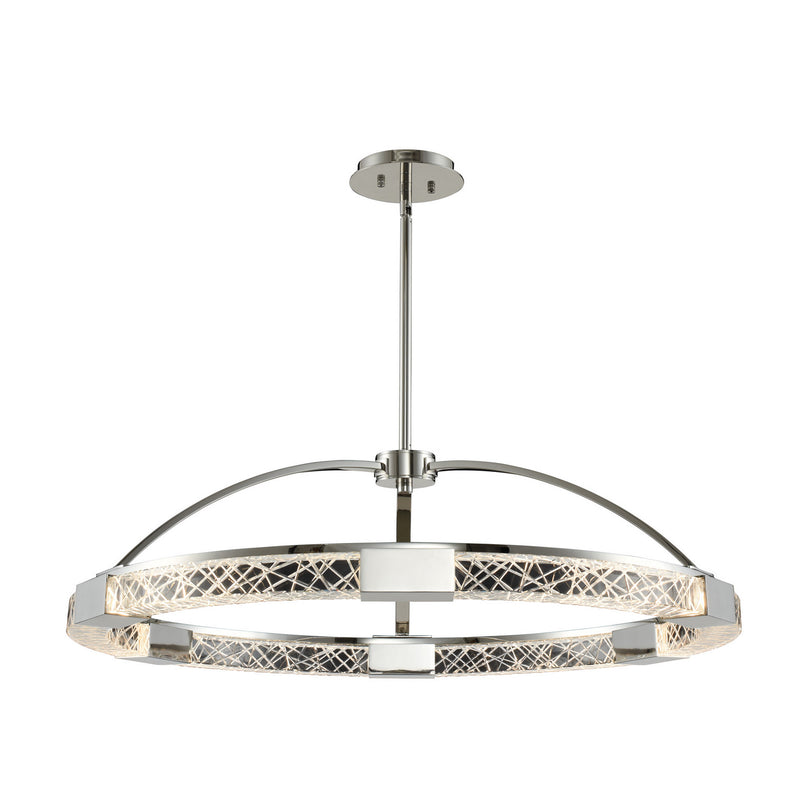 Allegri 034851-046-FR001 LED Pendant, Polished Nickel