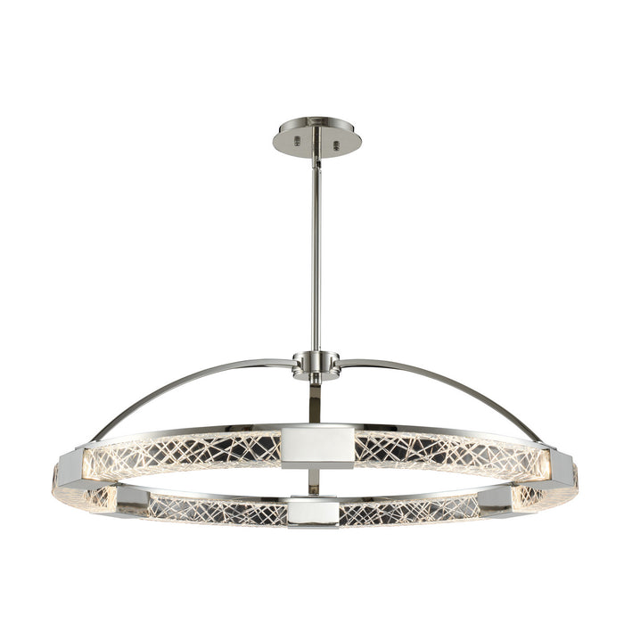 Allegri 034851-046-FR001 LED Pendant, Polished Nickel