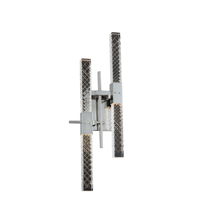 Allegri 034922-010-FR001 LED Wall Bracket, Chrome