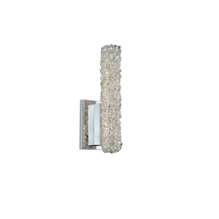 Allegri 035521-010-FR001 LED Wall Sconce, Chrome