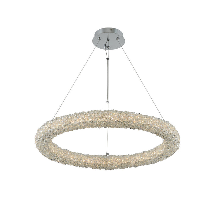 Allegri 035552-010-FR001 LED Pendant, Chrome
