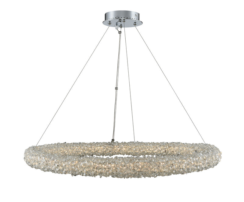 Allegri 035553-010-FR001 LED Pendant, Chrome