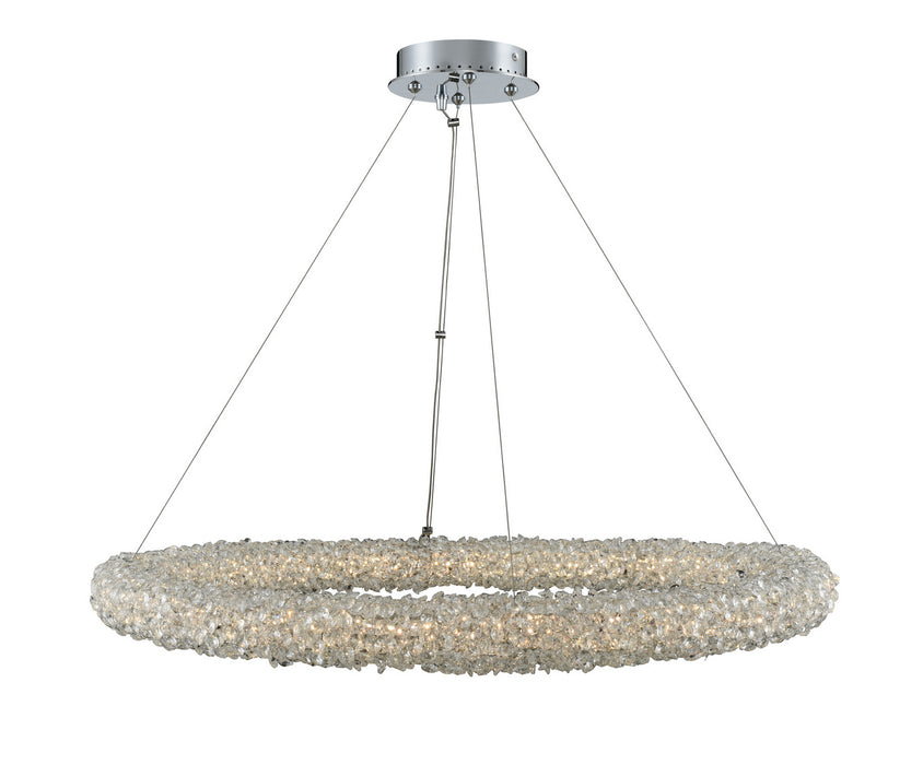 Allegri 035553-010-FR001 LED Pendant, Chrome
