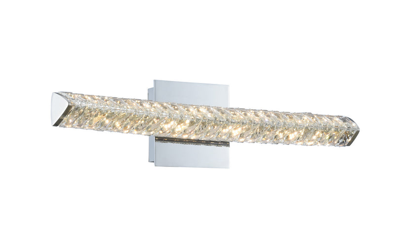 Allegri 035720-010-FR001 LED Wall Sconce, Chrome