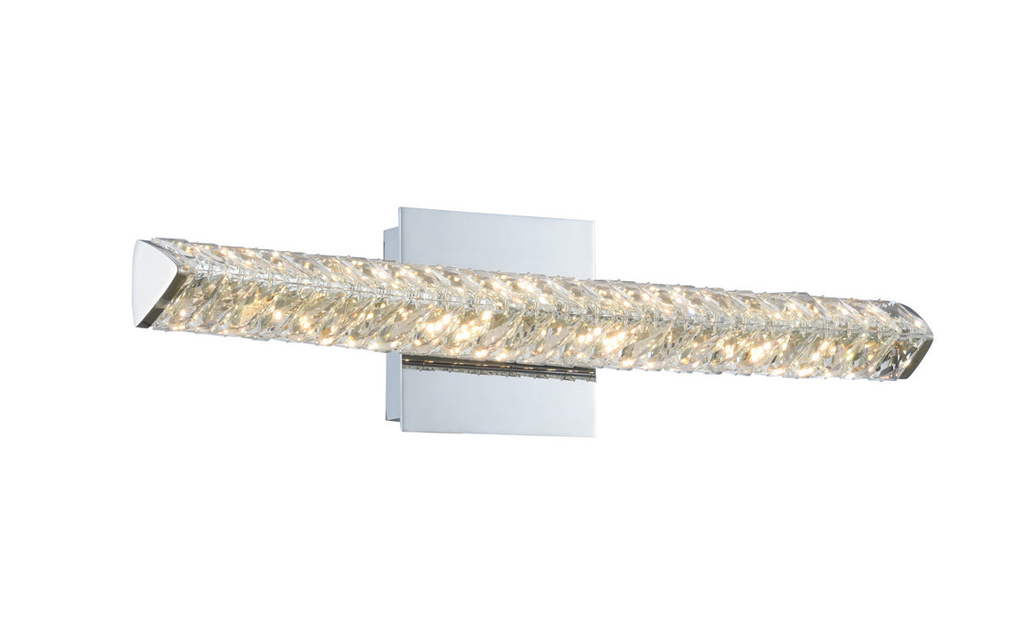 Allegri 035720-010-FR001 LED Wall Sconce, Chrome