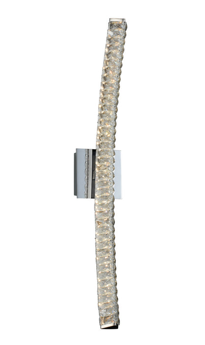 Allegri 035721-010-FR001 LED Wall Sconce, Chrome
