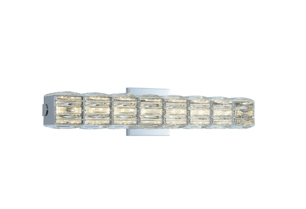 Allegri 035832-010-FR001 LED Bath, Chrome