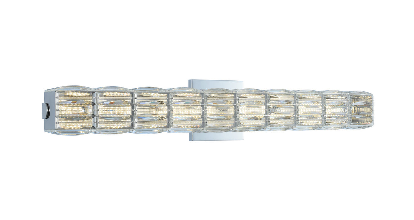 Allegri 035833-010-FR001 LED Bath, Chrome