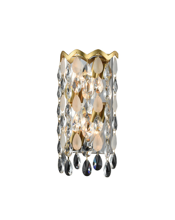 Allegri 035920-003-FR001 Four Light Wall Sconce, Antique Brass