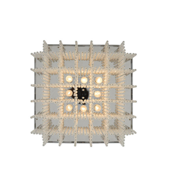 Allegri 036051-010-FR001 Eight Light Pendant, Chrome