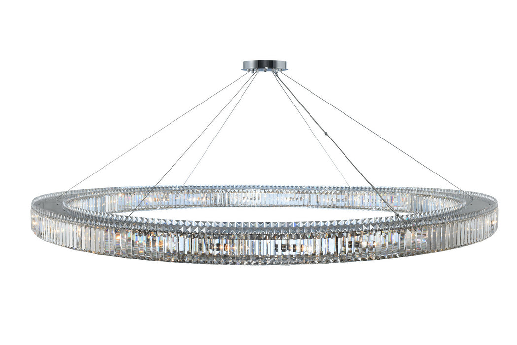 Allegri 11717-010-FR001 24 Light Pendant, Chrome