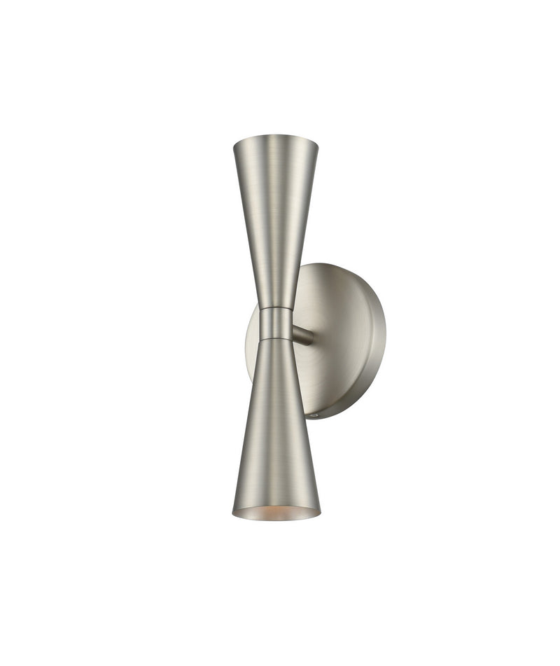 Kalco 310422SN LED Wall Sconce, Satin Nickel