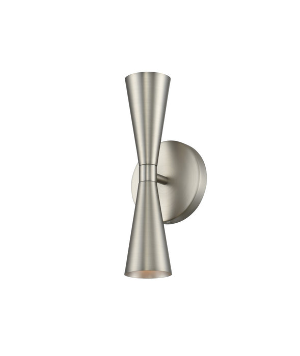 Kalco 310422SN LED Wall Sconce, Satin Nickel