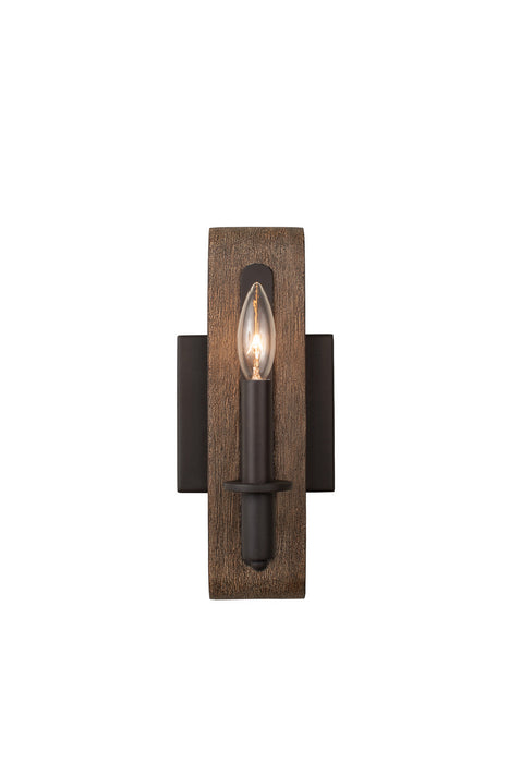 Kalco 508931SZ One Light Bath, Satin Bronze