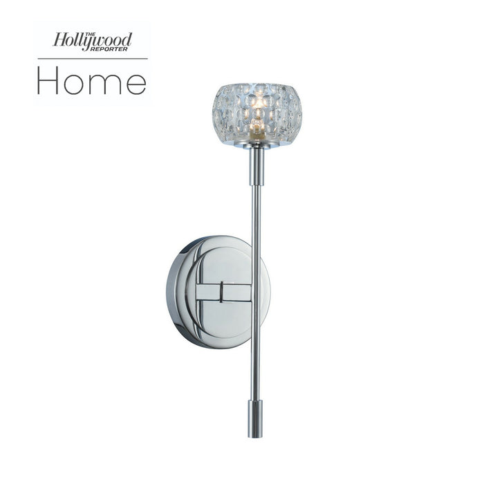 Kalco 511621CH LED Wall Sconce, Chrome
