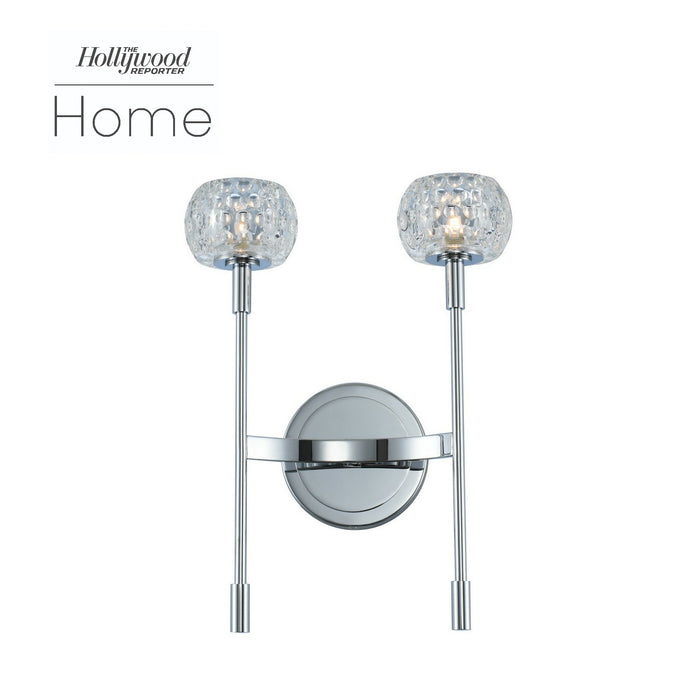 Kalco 511622CH LED Wall Sconce, Chrome
