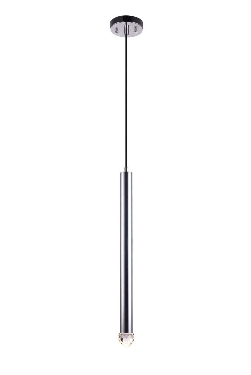 Matteo Lighting C78301CH LED Pendant, Chrome