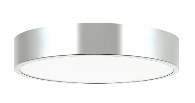 Matteo Lighting M13701CH LED Flush Mount, Chrome