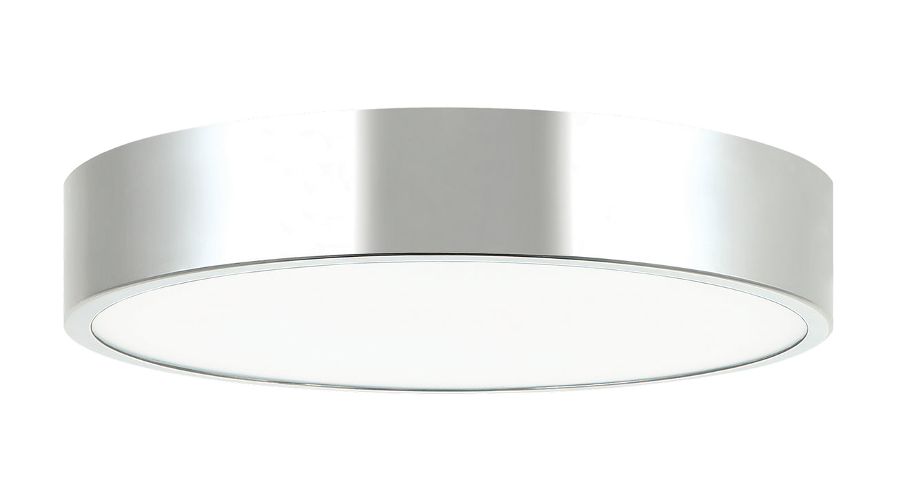 Matteo Lighting M13701CH LED Flush Mount, Chrome