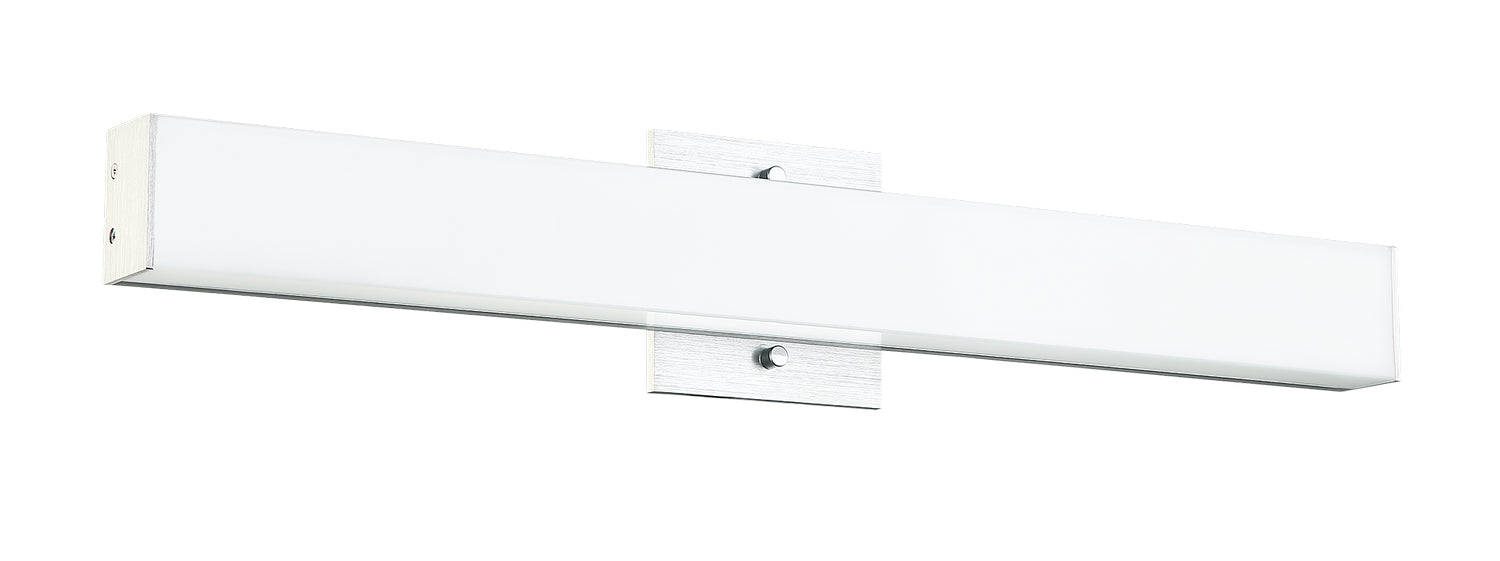 Matteo Lighting S05723AL LED Wall Sconce, Aluminum