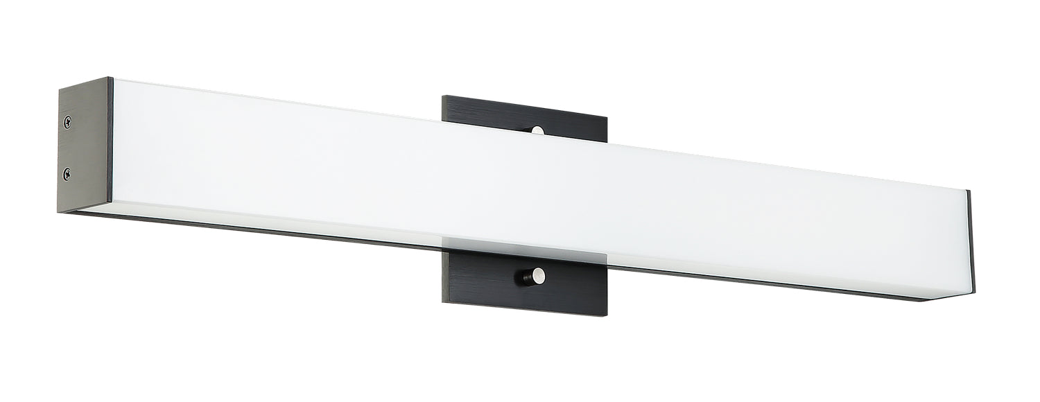 Matteo Lighting S05723OB LED Wall Sconce, Oxidized Black