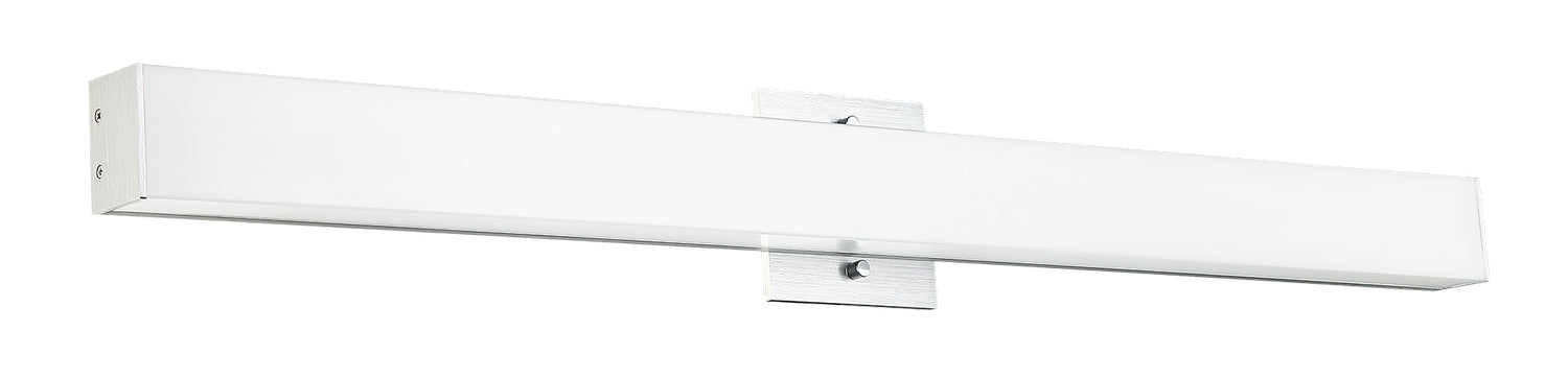 Matteo Lighting S05734AL LED Wall Sconce, Aluminum