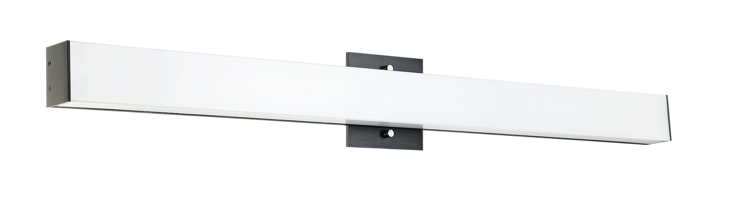 Matteo Lighting S05734OB LED Wall Sconce, Oxidized Black
