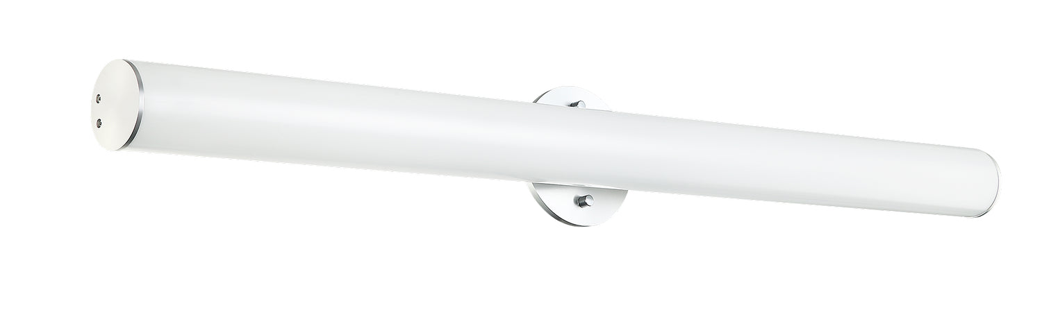 Matteo Lighting S05834AL LED Wall Sconce, Aluminum