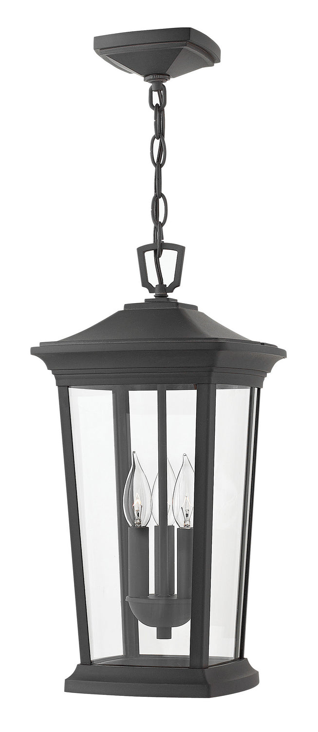 Hinkley 2362MB-LL LED Hanging Lantern, Museum Black
