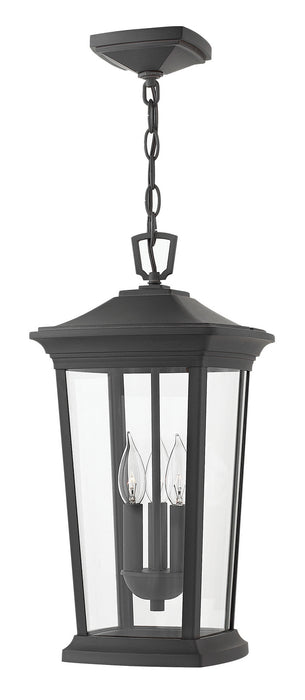 Hinkley 2362MB-LL LED Hanging Lantern, Museum Black
