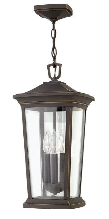 Hinkley 2362OZ-LL LED Hanging Lantern, Oil Rubbed Bronze