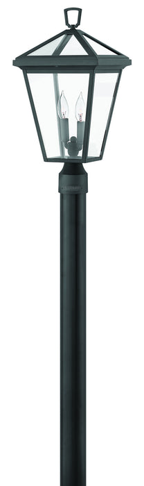 Hinkley 2561MB-LL LED Post Top/ Pier Mount, Museum Black