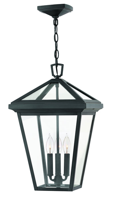Hinkley 2562MB-LL LED Hanging Lantern, Museum Black