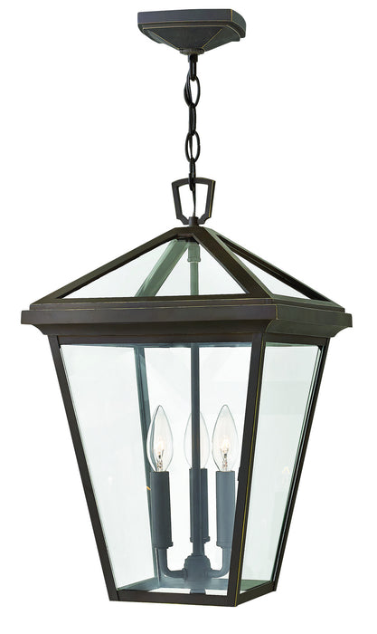 Hinkley 2562OZ-LL LED Hanging Lantern, Oil Rubbed Bronze