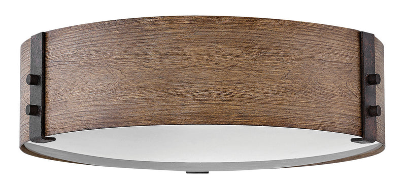 Hinkley 29203SQ-LL LED Flush Mount, Sequoia