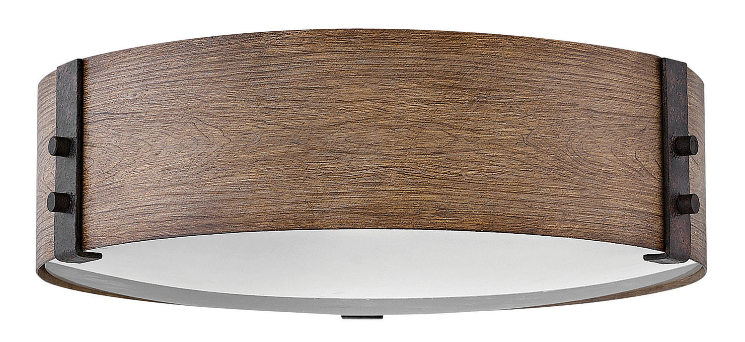 Hinkley 29203SQ-LL LED Flush Mount, Sequoia