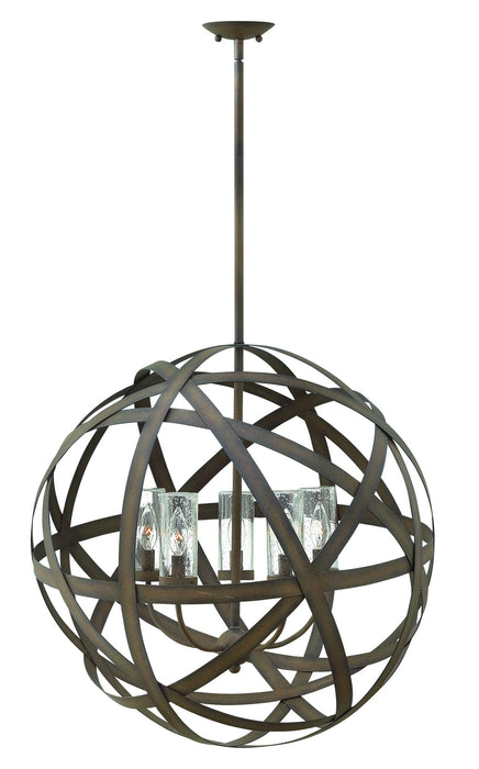 Hinkley 29705VI-LL LED Outdoor Lantern, Vintage Iron