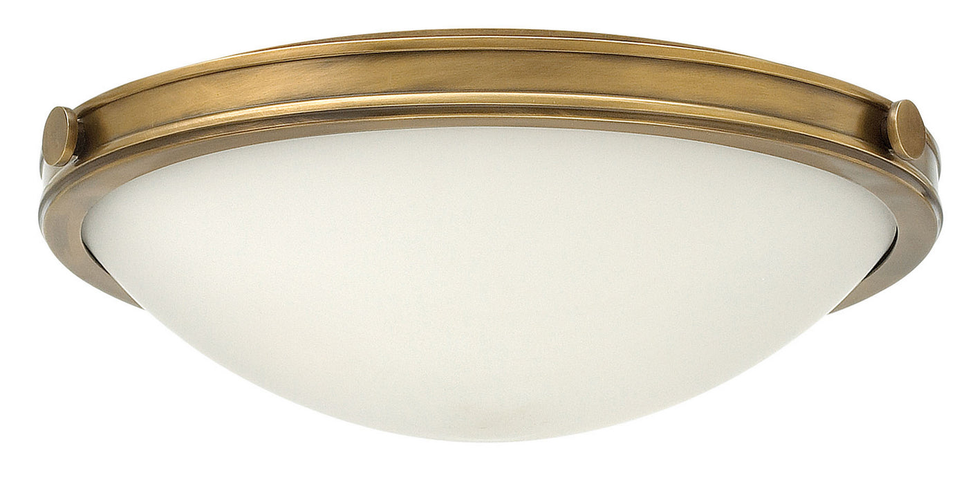 Hinkley 3783HB-LED LED Flush Mount, Heritage Brass