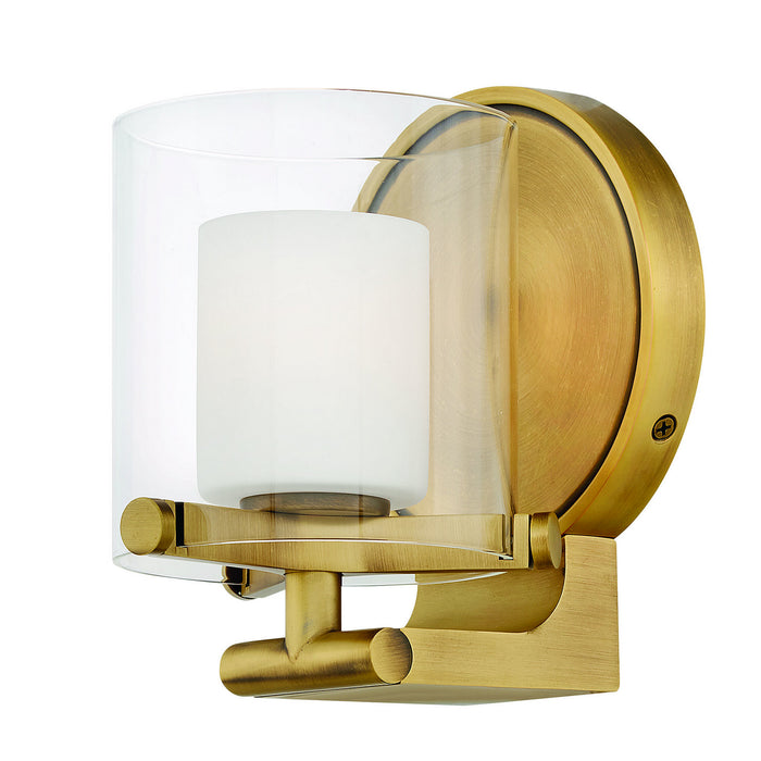 Hinkley 5490HB-LL LED Bath Sconce, Heritage Brass