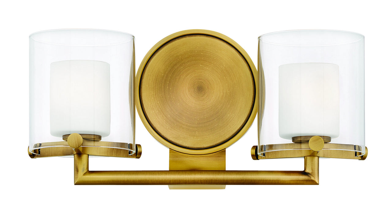 Hinkley 5492HB-LL LED Bath, Heritage Brass