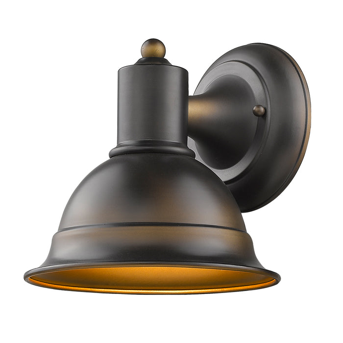 Acclaim Lighting 1500ORB One Light Wall Sconce, Oil Rubbed Bronze