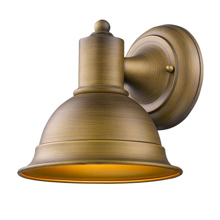 Acclaim Lighting 1500RB One Light Wall Sconce, Raw Brass