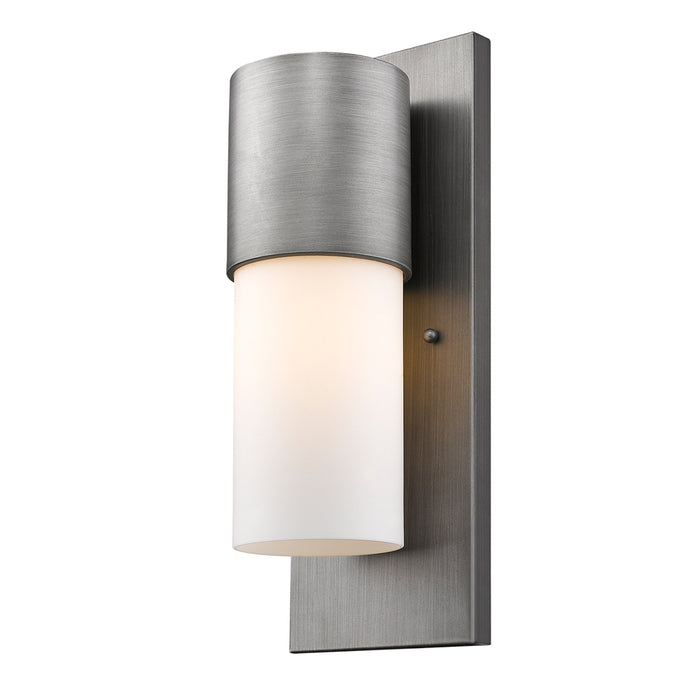 Acclaim Lighting 1511MN One Light Wall Sconce, Matte Nickel